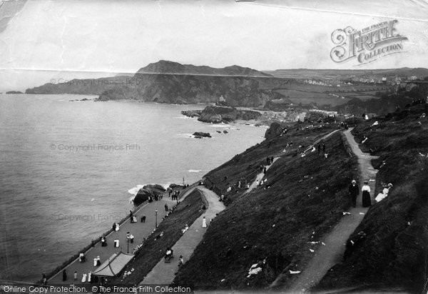 Photo of Ilfracombe, Capstone Parade North 1911