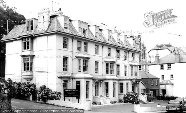 Photo of Ilfracombe, Carlton Hotel c1965