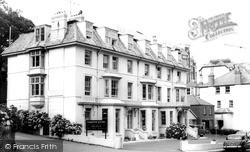 Ilfracombe, Carlton Hotel c1965