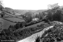 Chambercombe Valley 1911, Ilfracombe