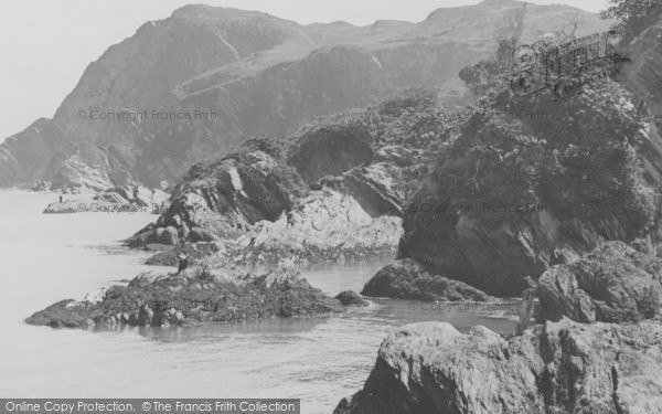 Photo of Ilfracombe, Coast Line At Hillsborough c.1955