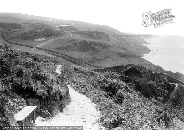 Photo of Ilfracombe, Coast Road To Lee 1911