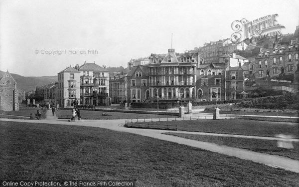 Photo of Ilfracombe, Collingwood Hotel 1891