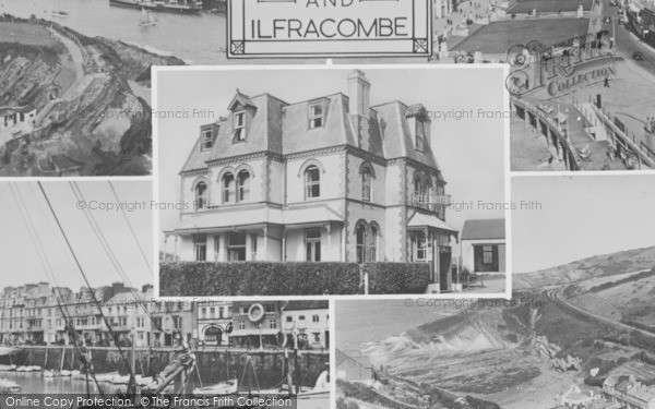 Photo of Ilfracombe, Composite c.1955