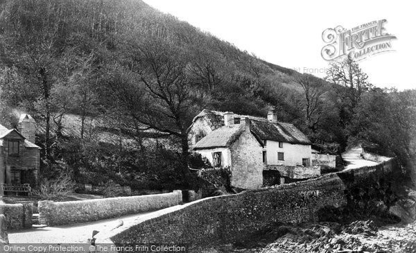 Photo of Ilfracombe, Cottages At Lee Point c.1869