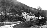 Cottages At Lee Point c.1869, Ilfracombe