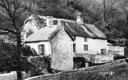 Cottages c.1869, Ilfracombe