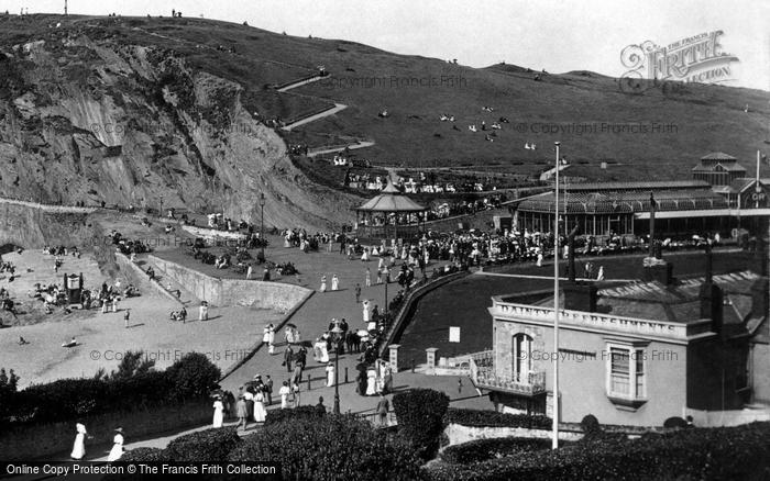 Photo of Ilfracombe, Dainty Refreshments 1911