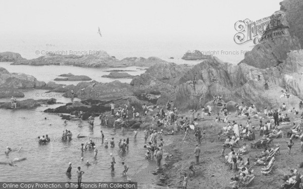 Photo of Ilfracombe, East Beach c.1955