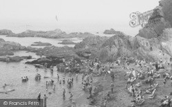 East Beach c.1955, Ilfracombe