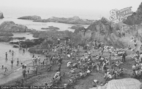 Photo of Ilfracombe, East Beach c.1955