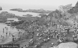 East Beach c.1955, Ilfracombe