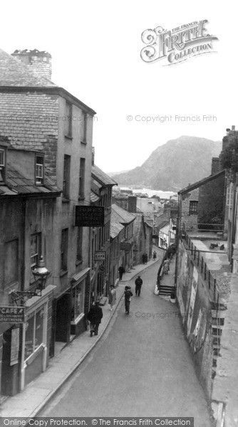 Photo of Ilfracombe, Fore Street c.1935