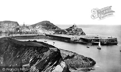 From Above Rapparee Cove c.1875, Ilfracombe
