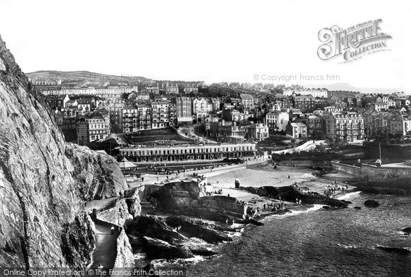 Photo of Ilfracombe, From Capstone 1899