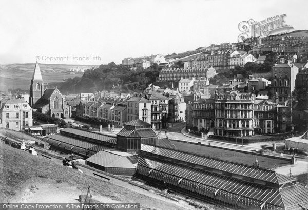 Photo of Ilfracombe, From Capstone 1899