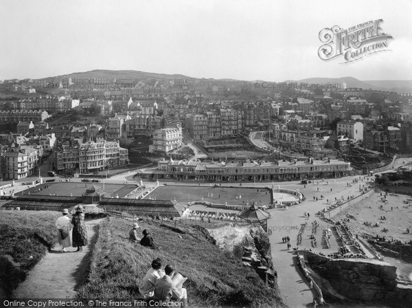 Photo of Ilfracombe, From Capstone 1923