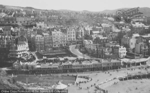 Photo of Ilfracombe, From Capstone c.1930