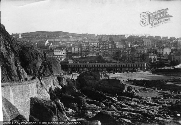 Photo of Ilfracombe, From Capstone Hill 1891