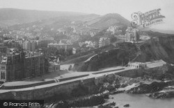 From Capstone Hill 1894, Ilfracombe