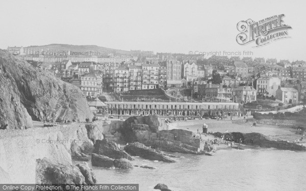 Photo of Ilfracombe, From Capstone Hill 1899
