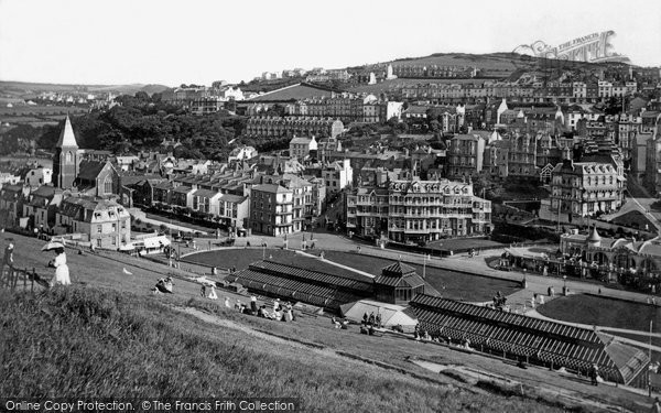 Photo of Ilfracombe, From Capstone Hill 1911