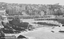 From Capstone Hill 1933, Ilfracombe