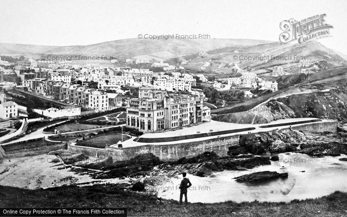 Photo of Ilfracombe, From Capstone Hill c.1870