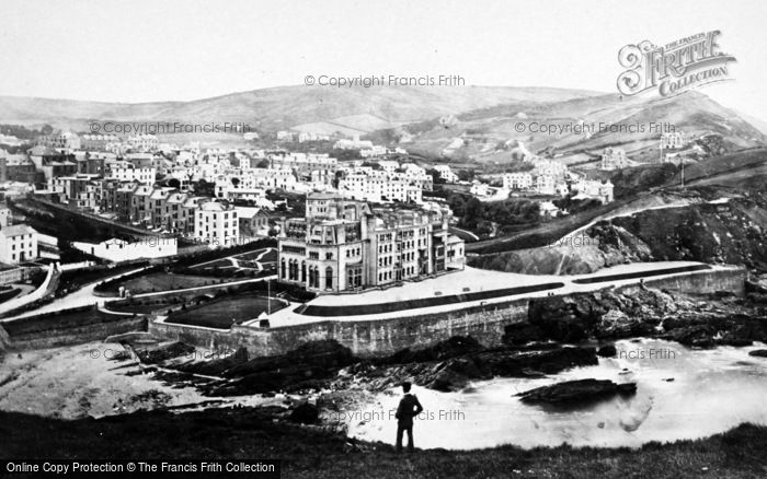 Photo of Ilfracombe, From Capstone Hill c.1870