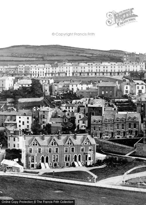 Photo of Ilfracombe, From Capstone Hill c.1870