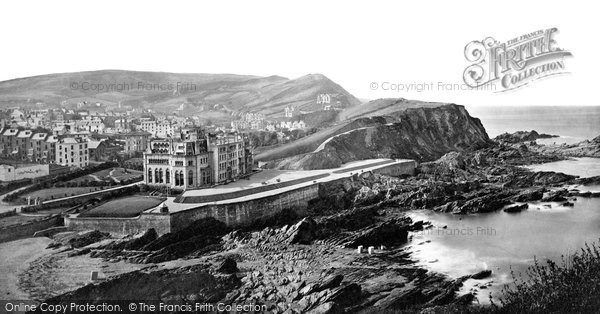 Photo of Ilfracombe, From Capstone Hill c.1875