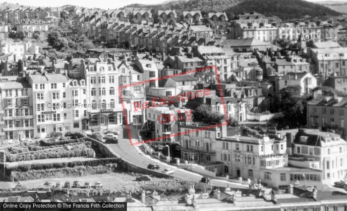Photo of Ilfracombe, From Capstone Hill c.1960