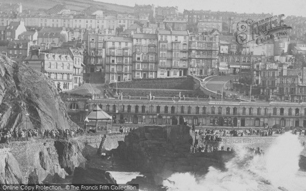 Photo of Ilfracombe, From Capstone Parade 1894