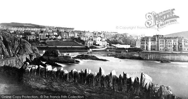 Photo of Ilfracombe, From Capstone Parade c.1868