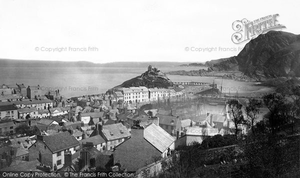 Photo of Ilfracombe, From Coronation Terrace c.1873