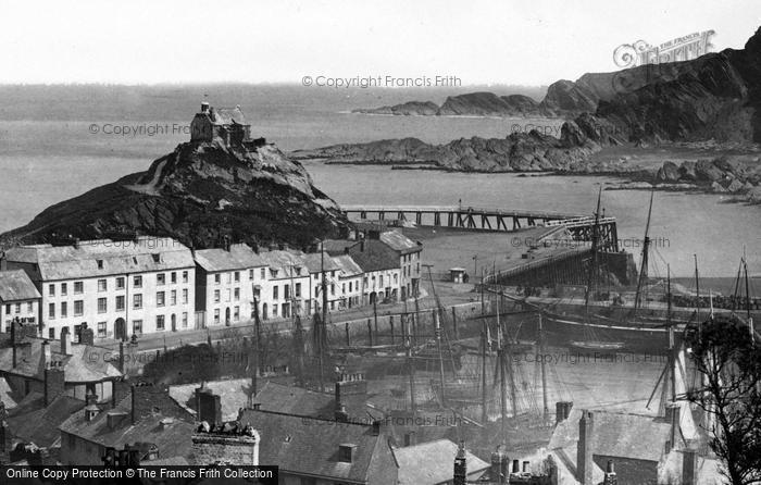 Photo of Ilfracombe, From Coronation Terrace c.1873