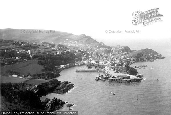 Photo of Ilfracombe, From Hillsborough 1894