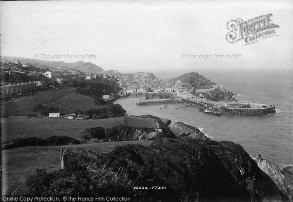 Photo of Ilfracombe, From Hillsborough 1894