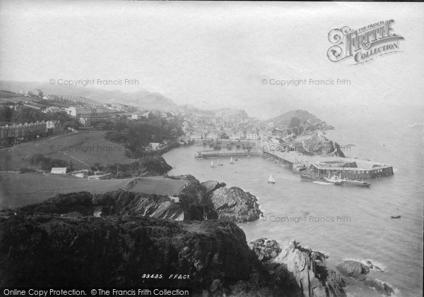 Photo of Ilfracombe, From Hillsborough 1894