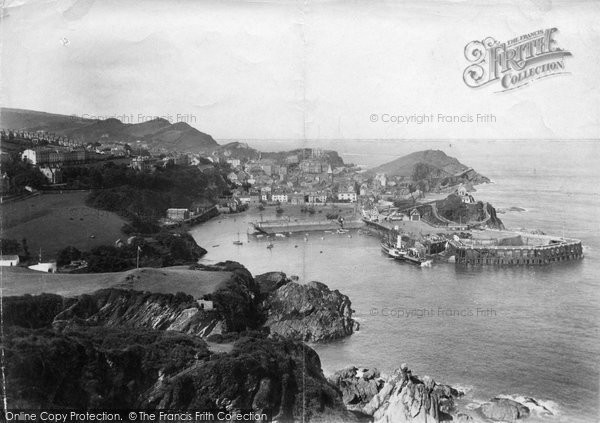 Photo of Ilfracombe, From Hillsborough 1906