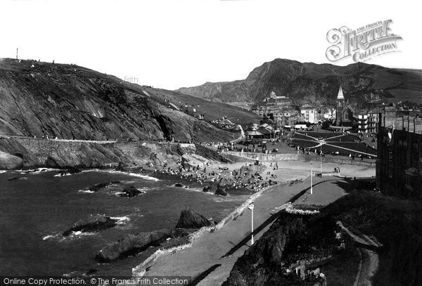 Photo of Ilfracombe, From Ilfracombe Hotel 1911