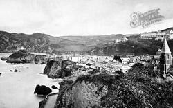 From Lantern Hill c.1868, Ilfracombe