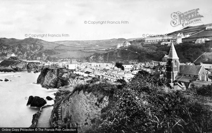 Photo of Ilfracombe, From Lantern Hill c.1868