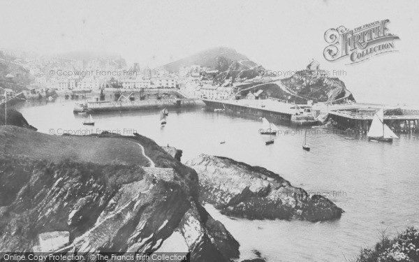 Photo of Ilfracombe, From Raparee Cove 1890