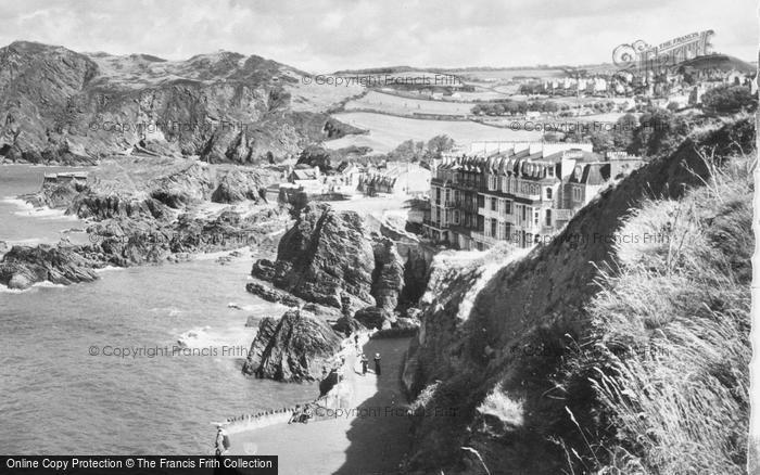 Photo of Ilfracombe, From The Capstone c.1965