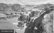 From The Capstone c.1965, Ilfracombe