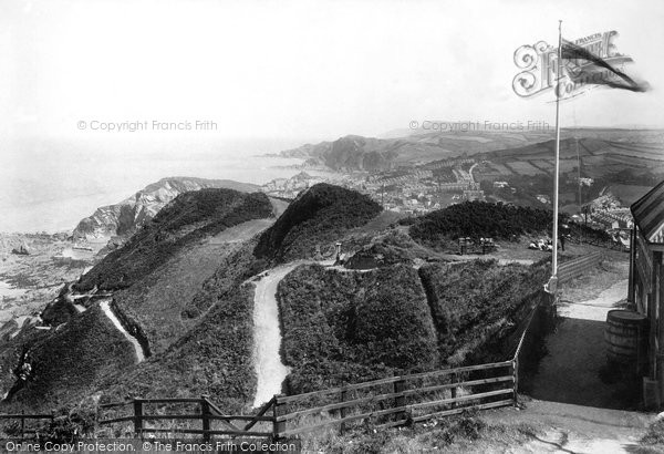 Photo of Ilfracombe, From The Torrs 1899