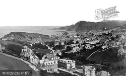 From The Torrs c.1872, Ilfracombe