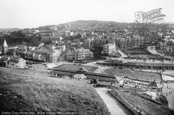 Photo of Ilfracombe, From Windy Corner 1923