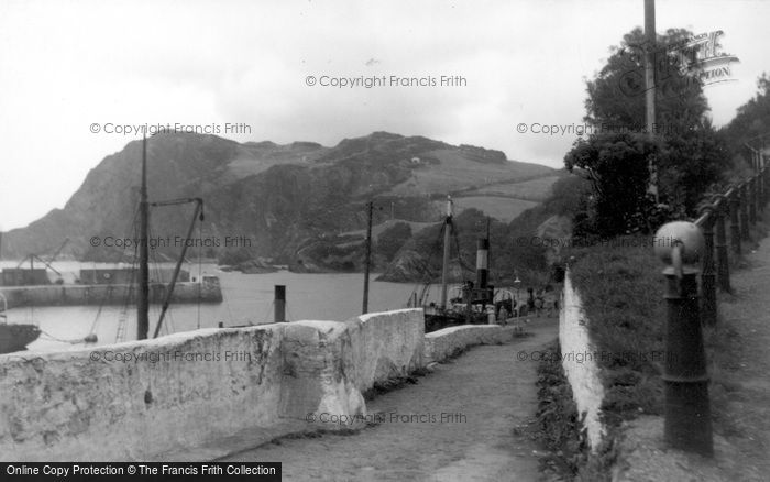 Photo of Ilfracombe, Gardens Walk And Harbour c.1955